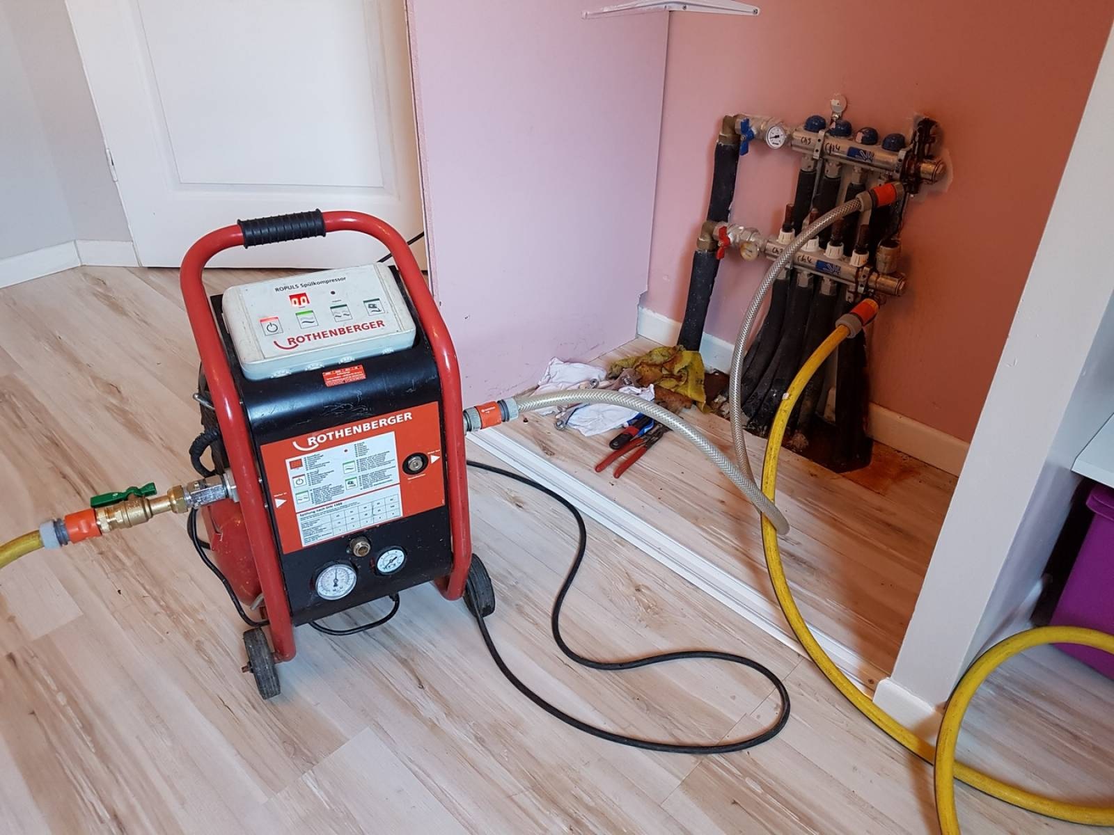 Petrol İş Protherm Kombi Bakımı